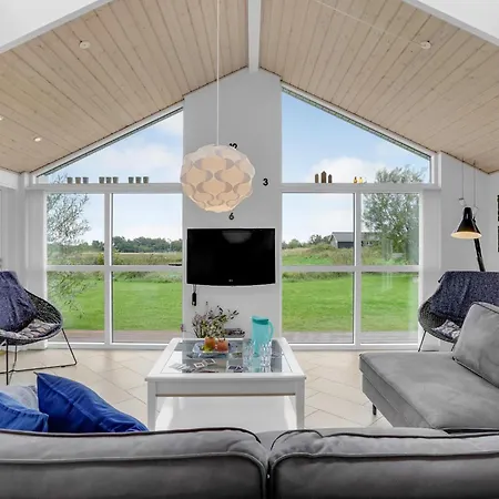 Four-bedroom In Haderslev Semesterbostad *