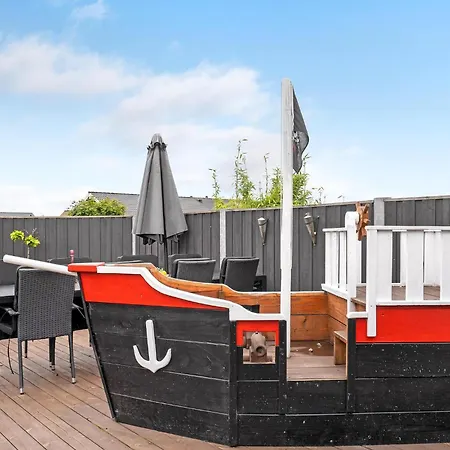 Four-bedroom In Haderslev Semesterbostad *