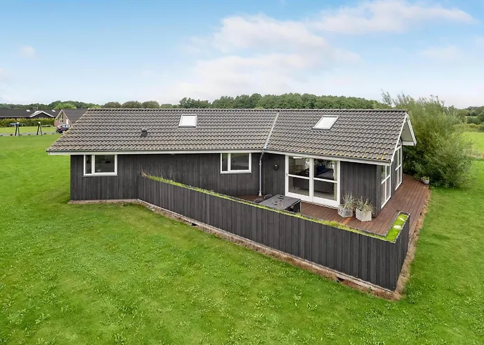 Four-bedroom In Haderslev