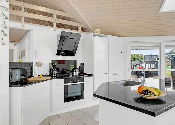 Hébergement de vacances Four-bedroom In Haderslev