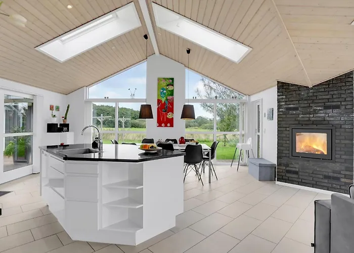 Hébergement de vacances Four-bedroom In Haderslev