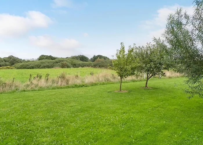 Four-bedroom In Hébergement de vacances Haderslev